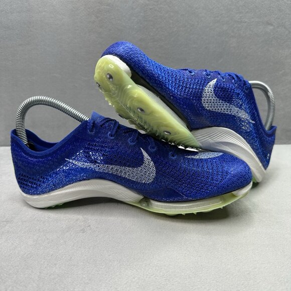 Nike Air Zoom Victory Mens Sizes 8.5 & 11 Track & Field Spikes Racer Blue NEW - Picture 5 of 8
